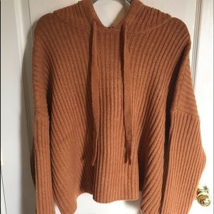 Cropped Forever 21 hoodie sweater. 3x NWOT.